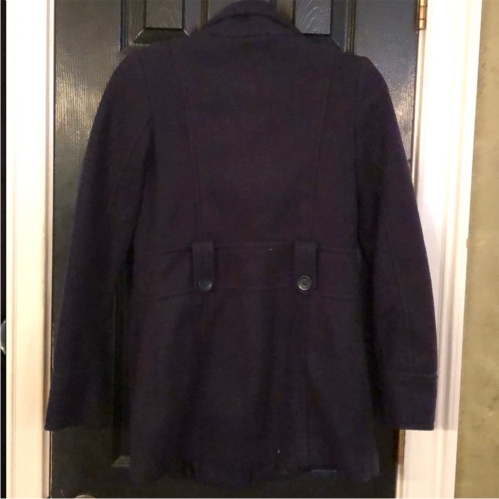 Becool Basic Navy Coat - image 3